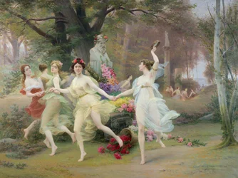 Danse en cercle.